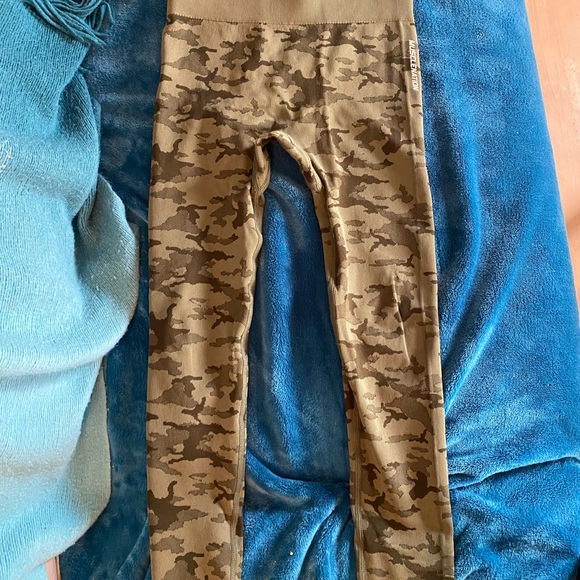Xs muscle nation gym leggings women’s - Picture 1 of 3